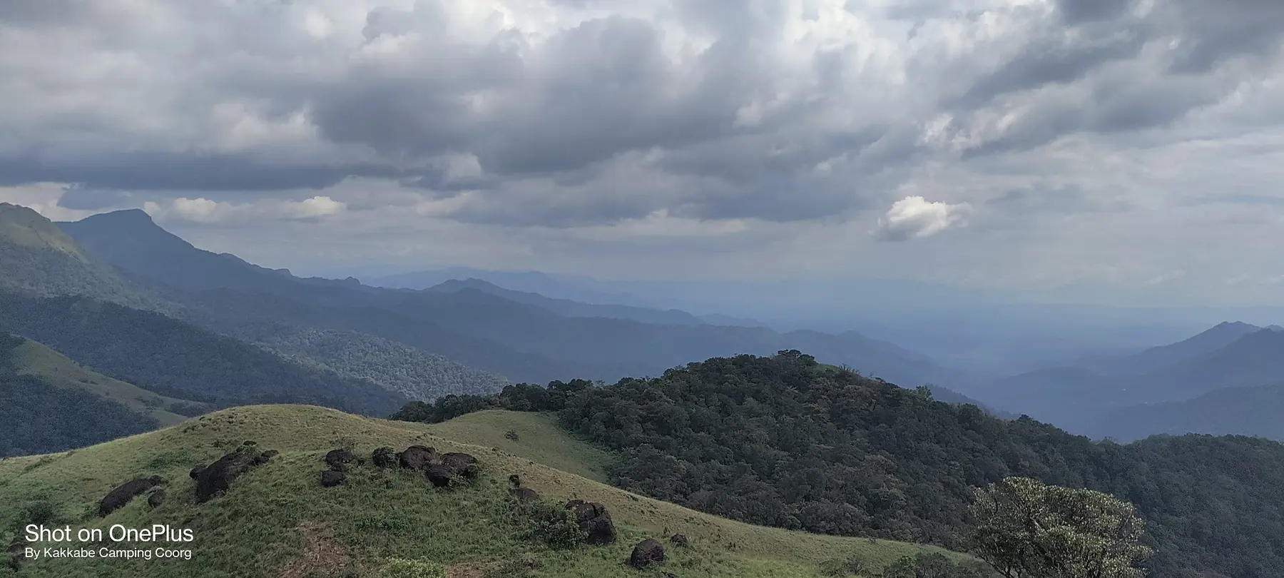 Layered ridges of the Western Ghats